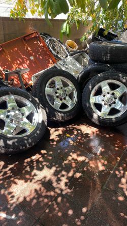 Chevy Silverado 20 Tires