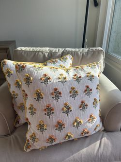 Decorative Pillows (2)