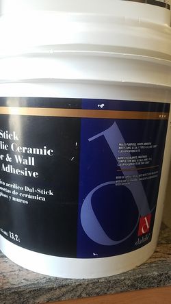 Acrylic mastic 3.5 gallons