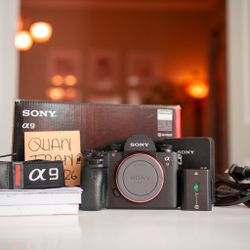 Sony a9 camera