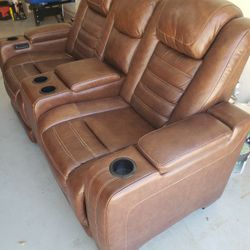 Ashley Movie Chairs Recliners 