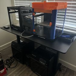 Flash Forge & Creality Printers 