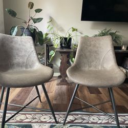2 Steve Silver Ramona Chairs $80  For Set