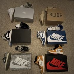 Selling Shoes 