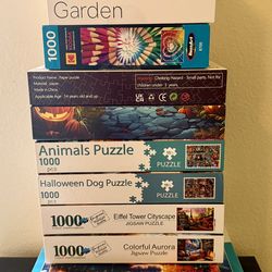 1000 Piece Puzzles Bulk (11)