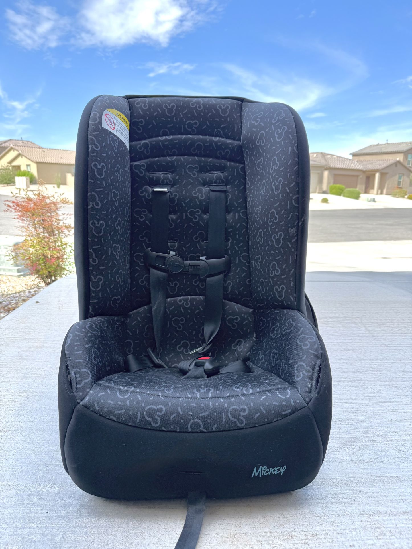 Mickey Toddler Forward Facing Carseat