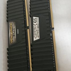 Vengeance DDR4 2x8 GB RAM