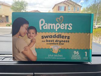 Diapers size 1