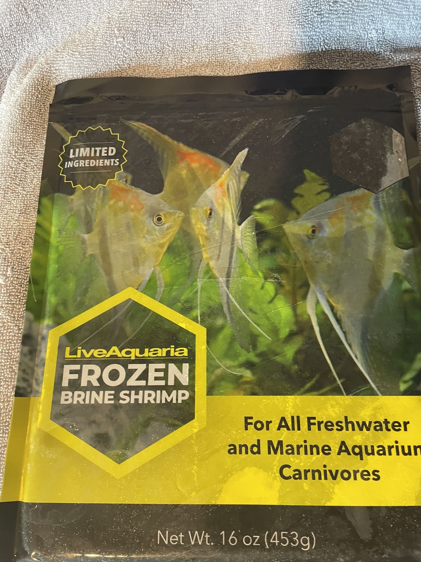 Frozen Brine Shrimp