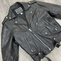 Men’s Lucky Place Vintage Leather Jacket 