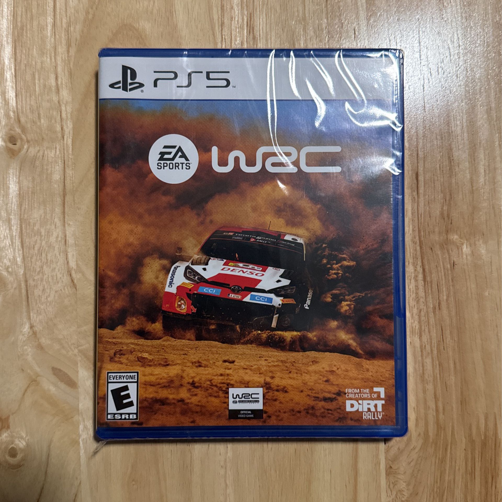 WRC - Ps5 (new/unopened)