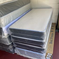 Brand New 10” Twin Mattress – Quality + Comfort at Factory Prices! Full, Queen & King in Stock – Delivered Today!