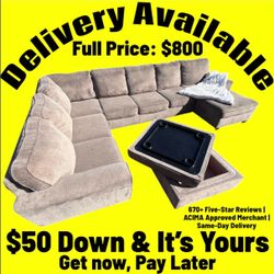 Sofa Couch Loveseat Set Sectional
