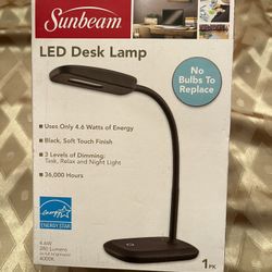 Sunbeam LED Desk Lamp