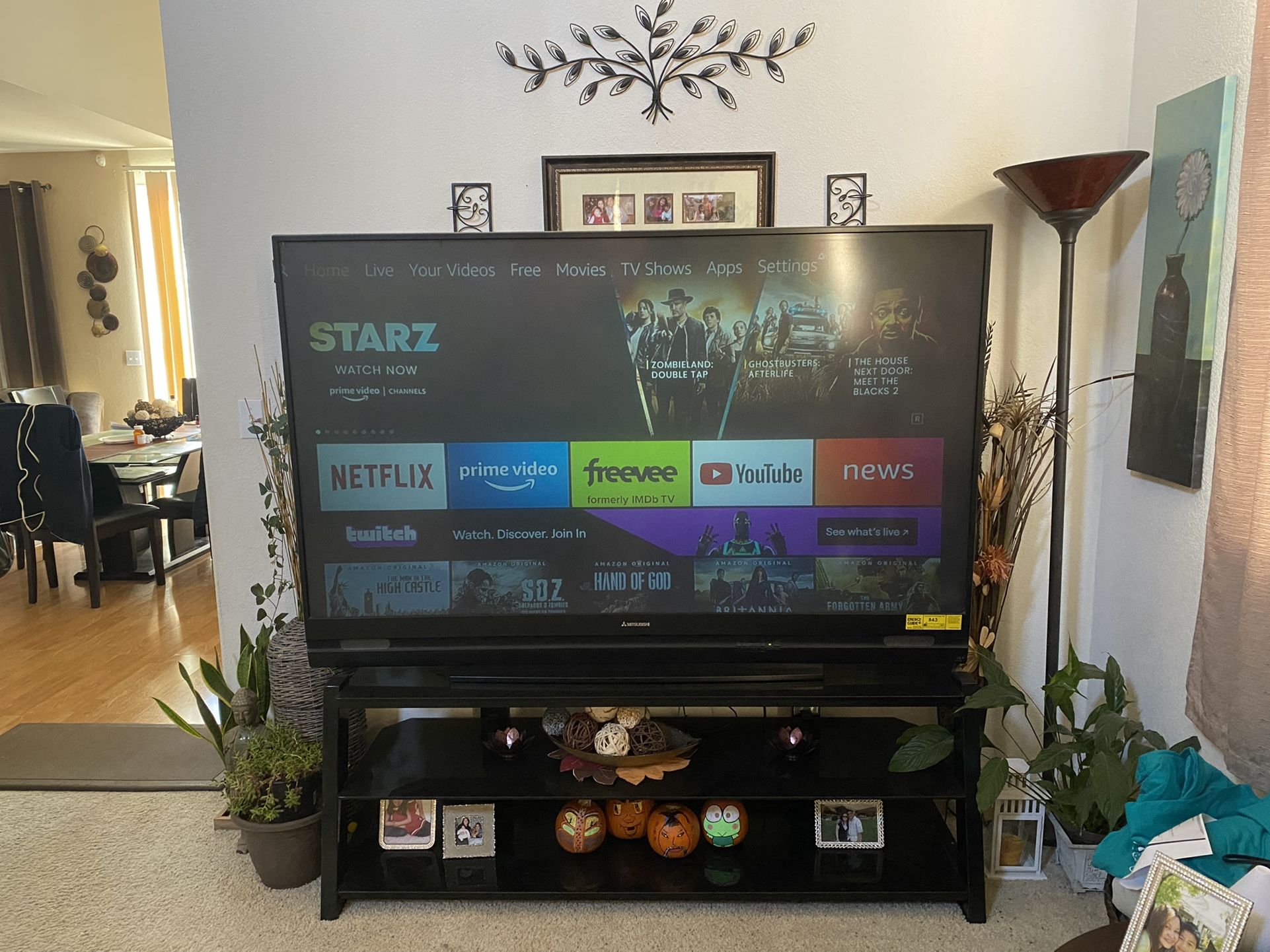 73” TV