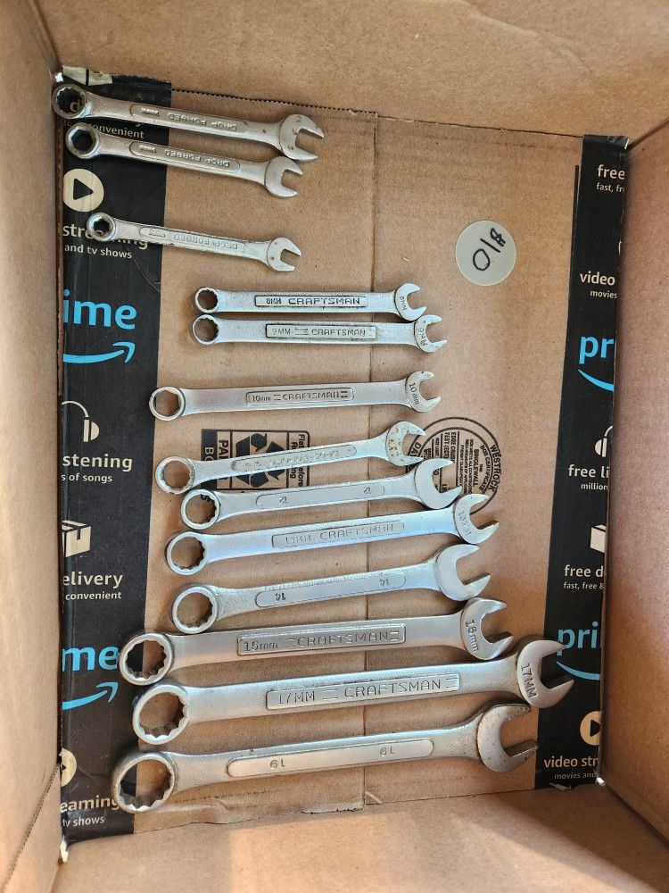 Craftsman Wrench Set