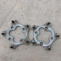 vw Early 4 Lug To Wide 5 Wheel Adapters 