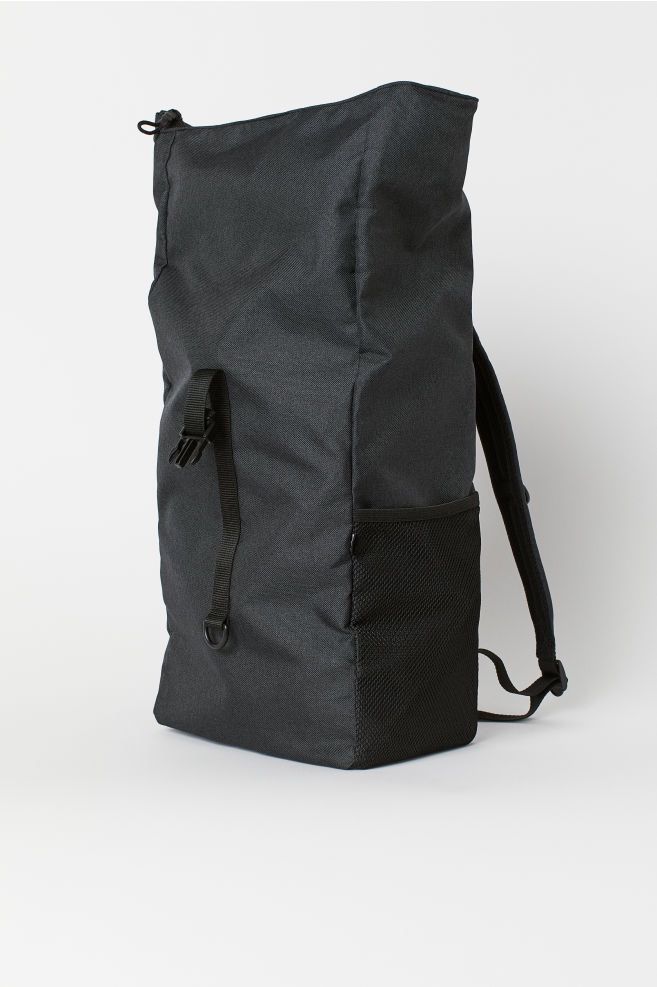 H&M Backpack with Roll-top Opening