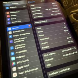 iPad 6th gen
