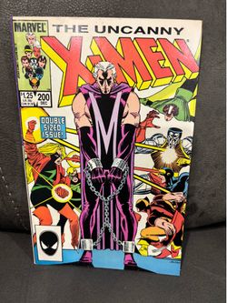 X-MEN #200 comic book, $20