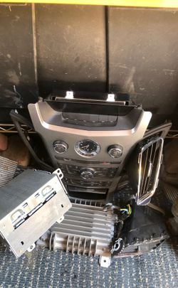 2011 Cadillac CTS complete stereo unit