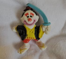 1981 Mego Corp Clowning Around Samurai Clown