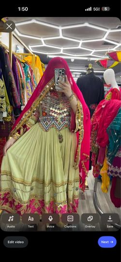Afghan new khanom dress