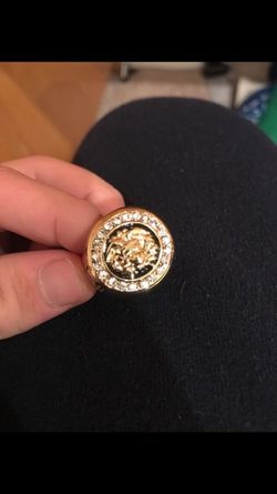 MEDUSA HIP HOP RING *PRICE REDUCTION*