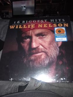 Willie Nelson 2 lp vinyl 16 Biggest Hits Vinyl LP