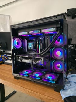 High End Gaming PC |  7800X3D | 4070ti Super