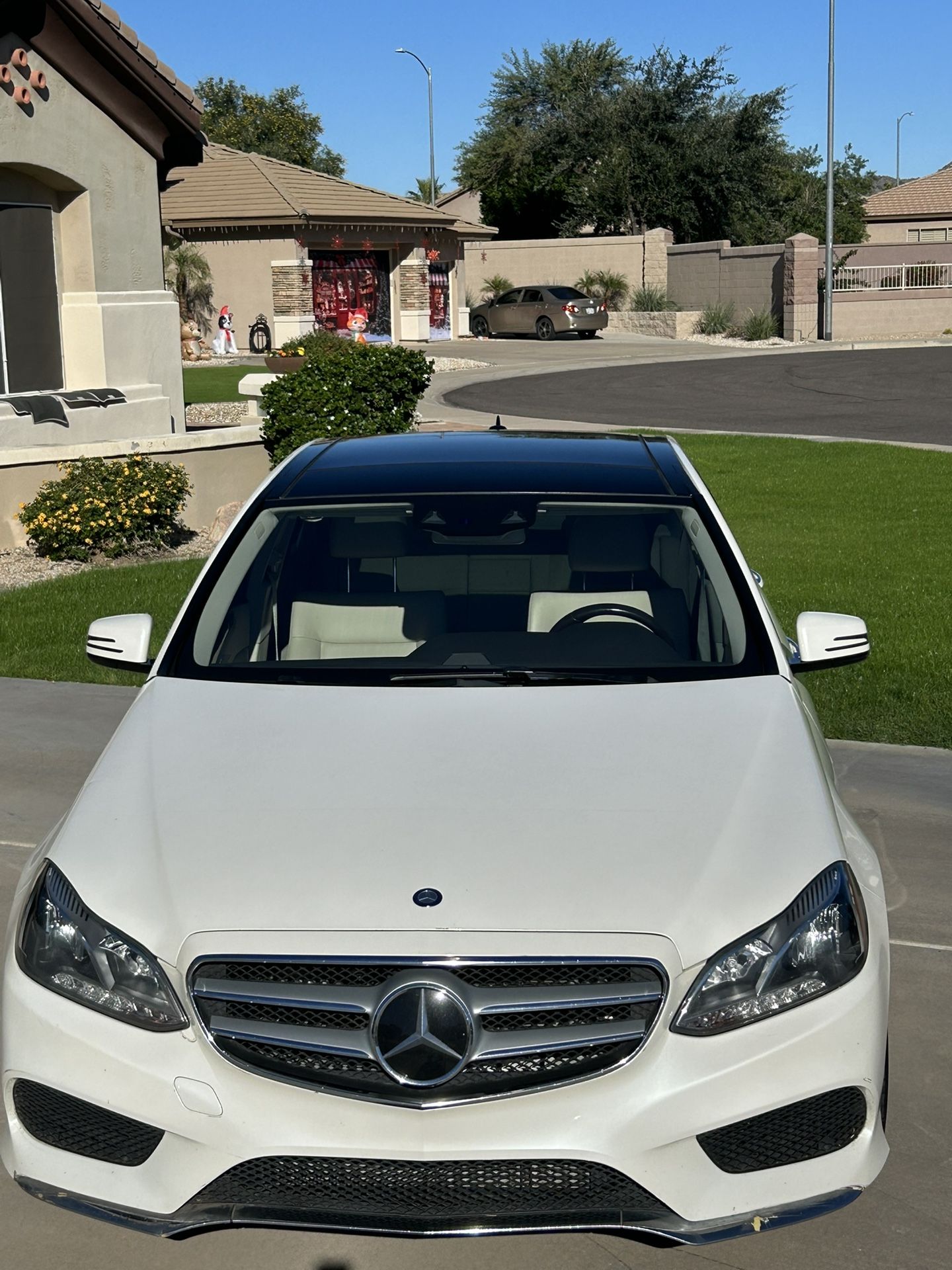 2016 Mercedes-Benz E-Class