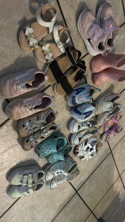 Used Girl Shoes
