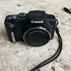 It is a Canon camera