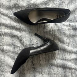 Black Heels Size 11