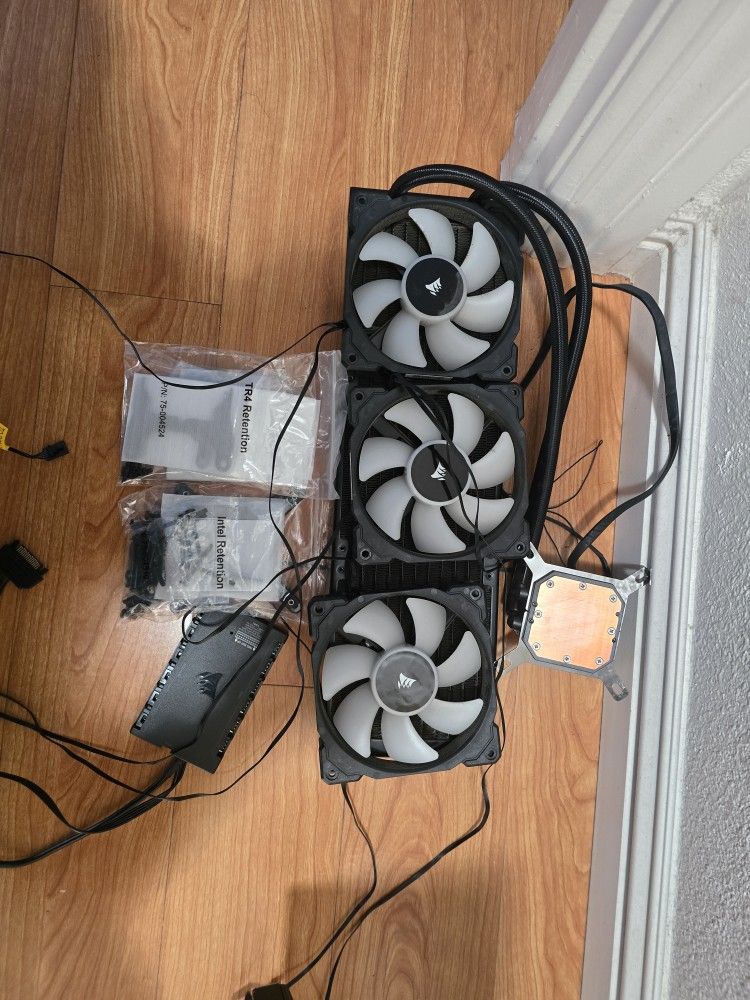 Corsair ICUE H150i Elite Capelli 360mm