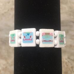 Squirtle Warturtle Blastoise pokemon jewelry bracelet