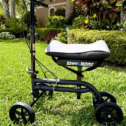 KneeRover Knee Scooter – Adjustable & Foldable – Excellent Condition