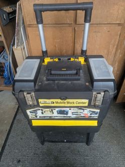 Rolling tool box