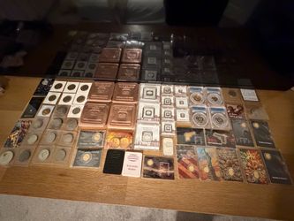 Large Coin and Bullion Collection Lot