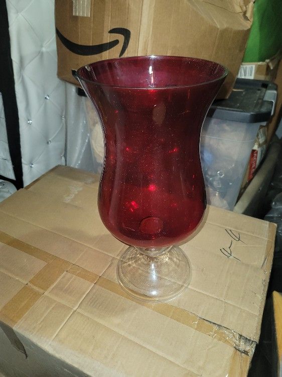 Tall Hurricane Vases