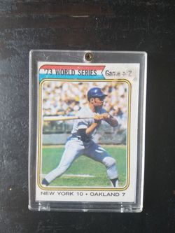 Collectable Baseball Card