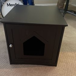 Free Litter Box Cover House