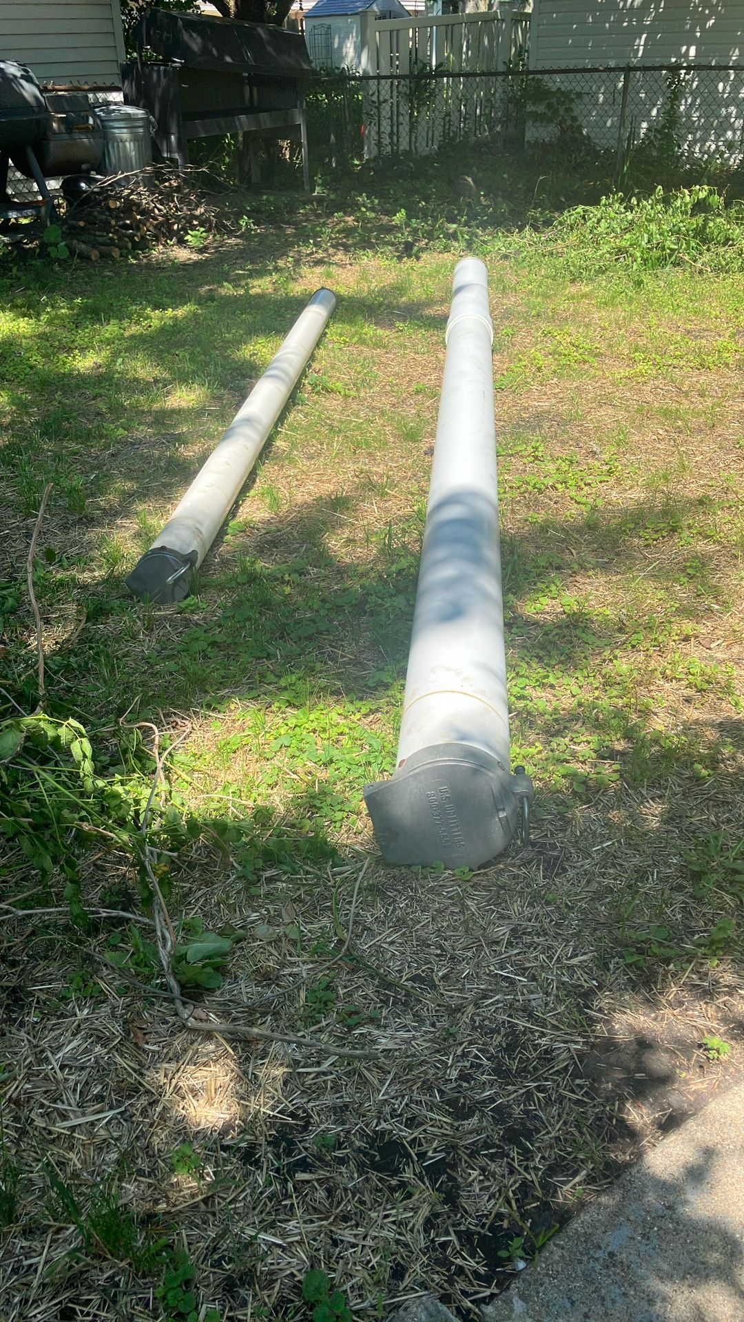 Storage tubes