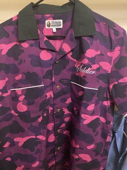 Bape Bowling Shirt