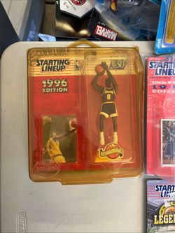 Starting Lineup Basketball Lot of 7