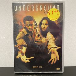 Underground Season Two 2 DVD NEW SEALED Sony Pictures TV Harriet Tubman 2018