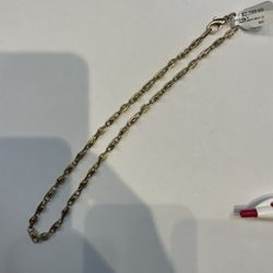 Very Unique 14k Gold Chain 