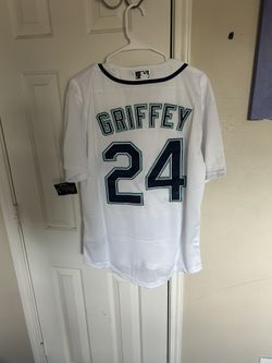 Nike Seattle Mariners Ken Griffey Jr. white jersey size m