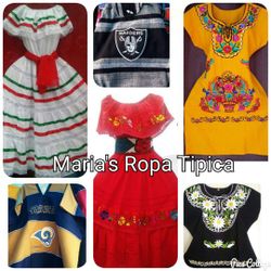 Ropa tipica y mas