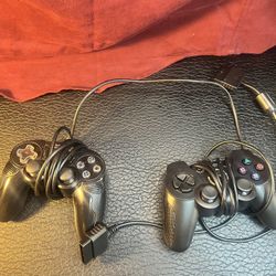 Sony PS2 Controller (set Of 2)